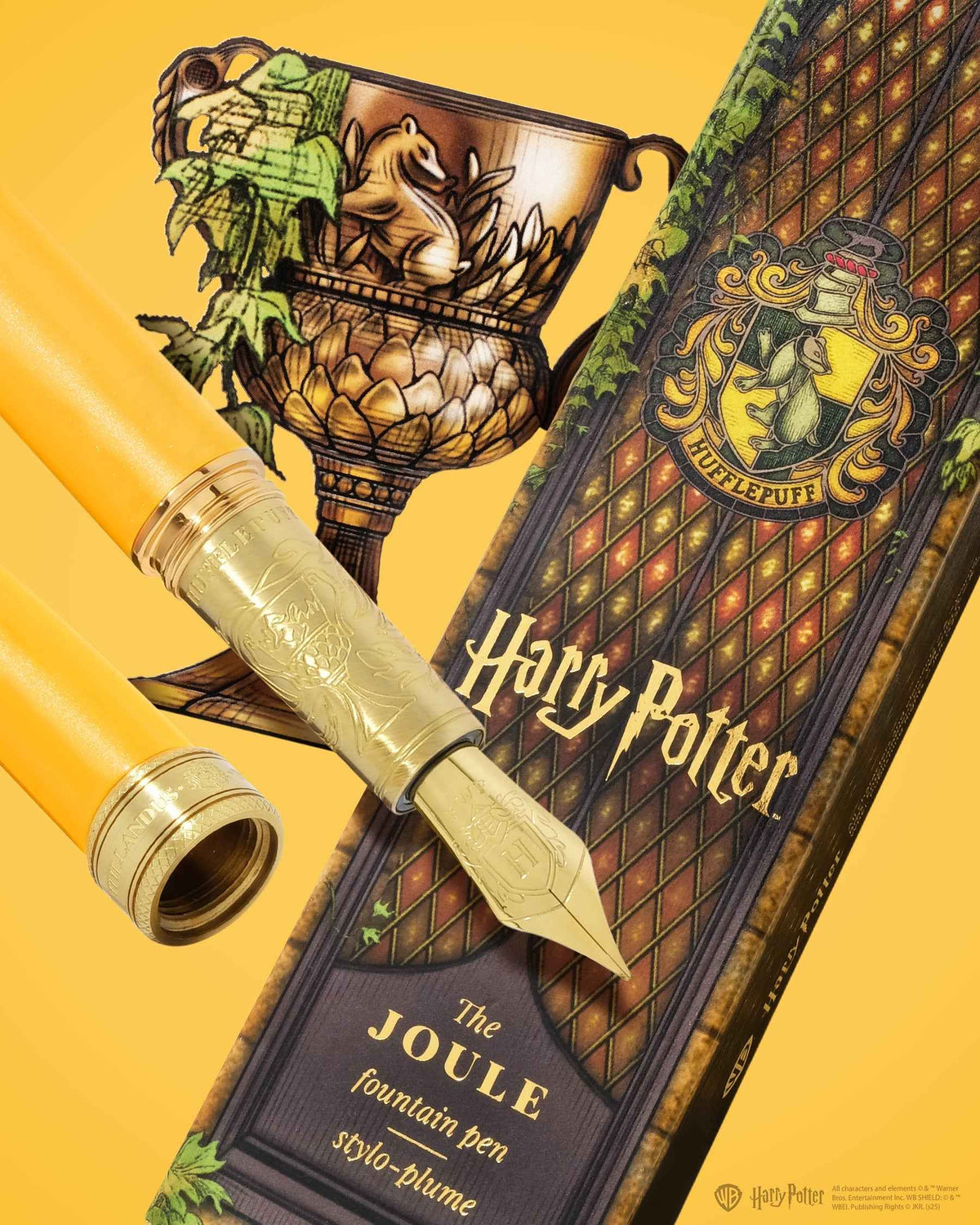 Warner Bros. | Harry Potter | Joule Fountain Pen | Hufflepuff House