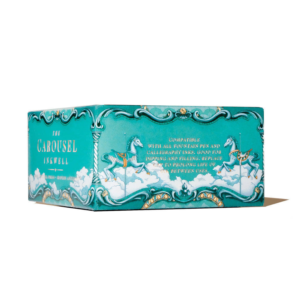 The Carousel Inkwell - Modern Antiques