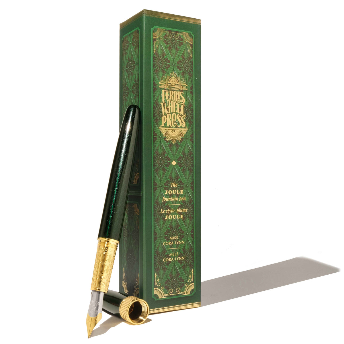 The Joule Fountain Pen - Miss Cora Lynn