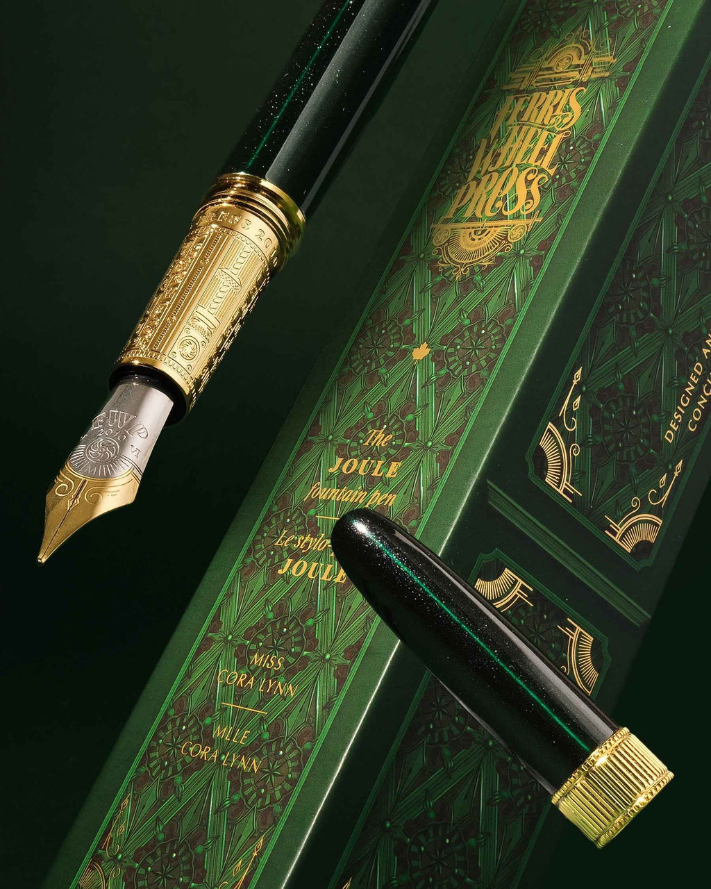 The Joule Fountain Pen - Miss Cora Lynn