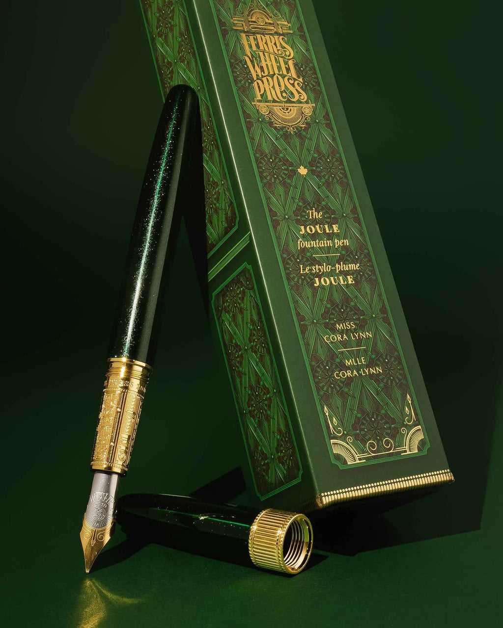 The Joule Fountain Pen - Miss Cora Lynn