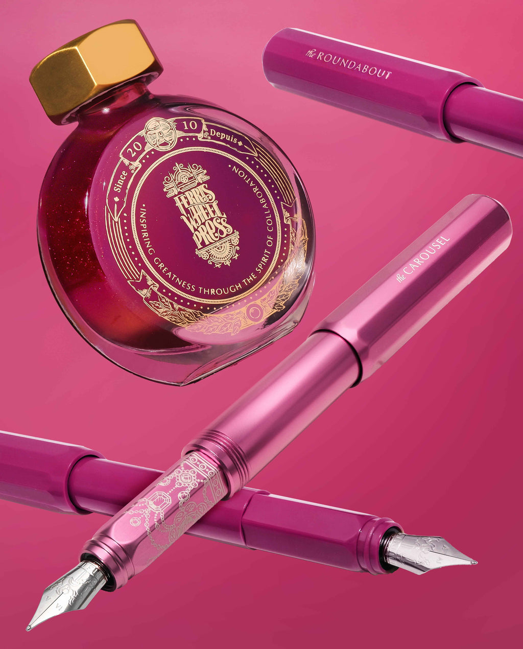 Honorary Edition | The Roundabout Rollerball Pen - Little Miss Jubilee