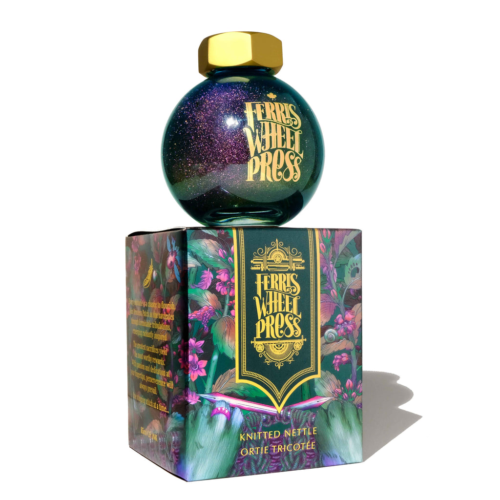 FerriTales | The Wild Swans | Knitted Nettle 85ml Ink