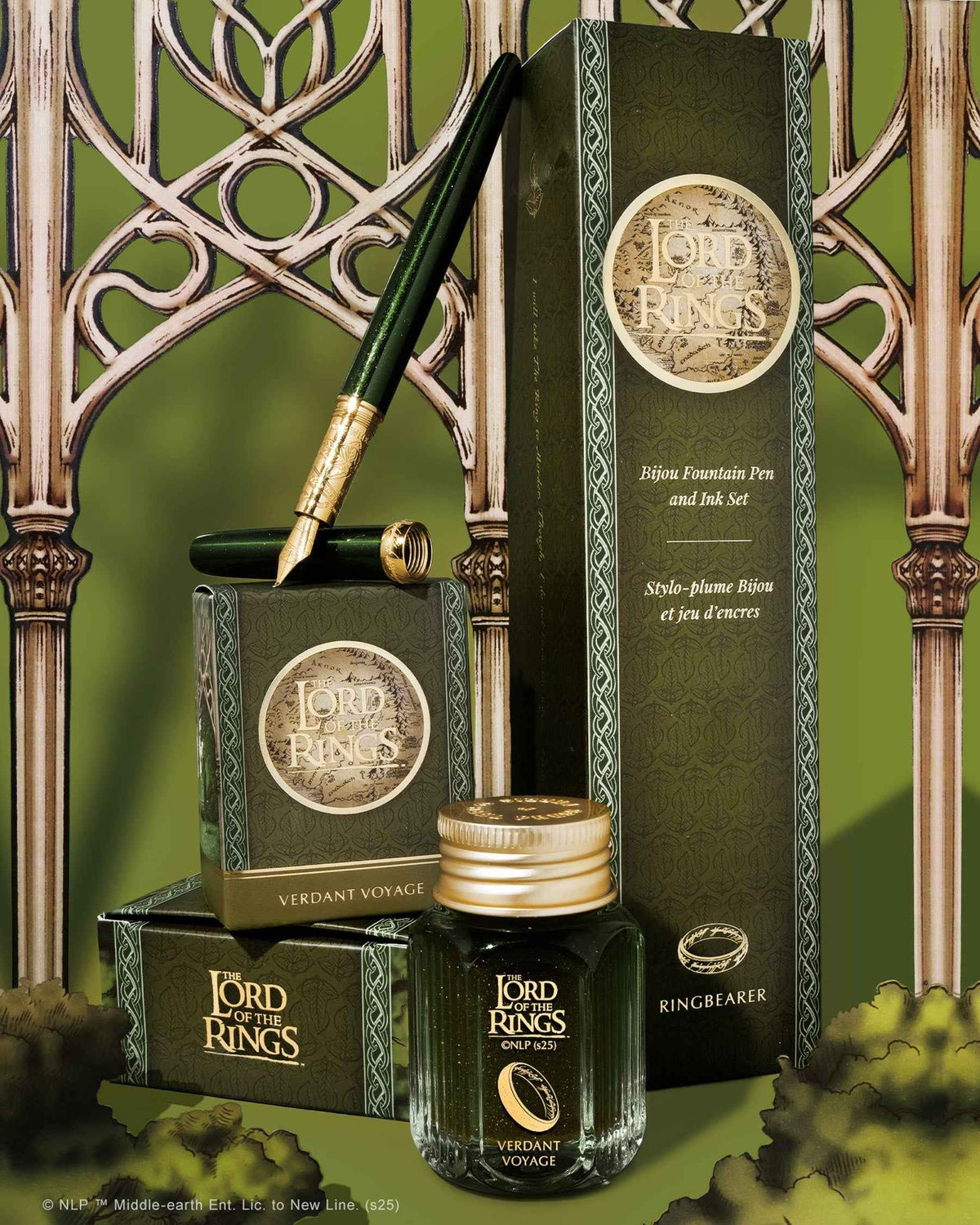 Warner Bros. | The Lord of the Rings | Pen and Ink Set | Ringbearer
