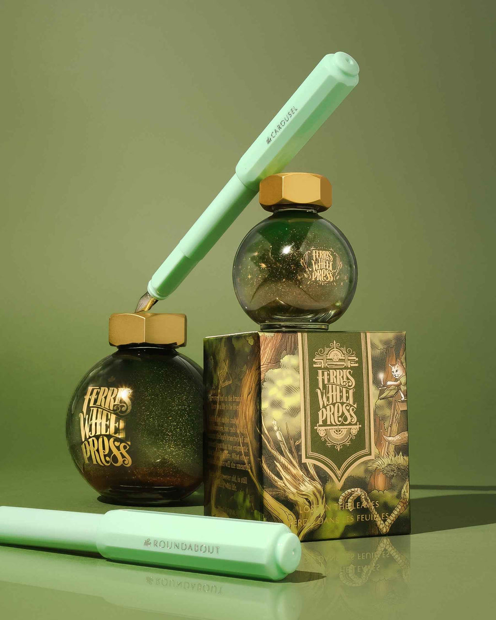 FerriTales | Bestiary Series | Lost in the Leaves 85ml Ink