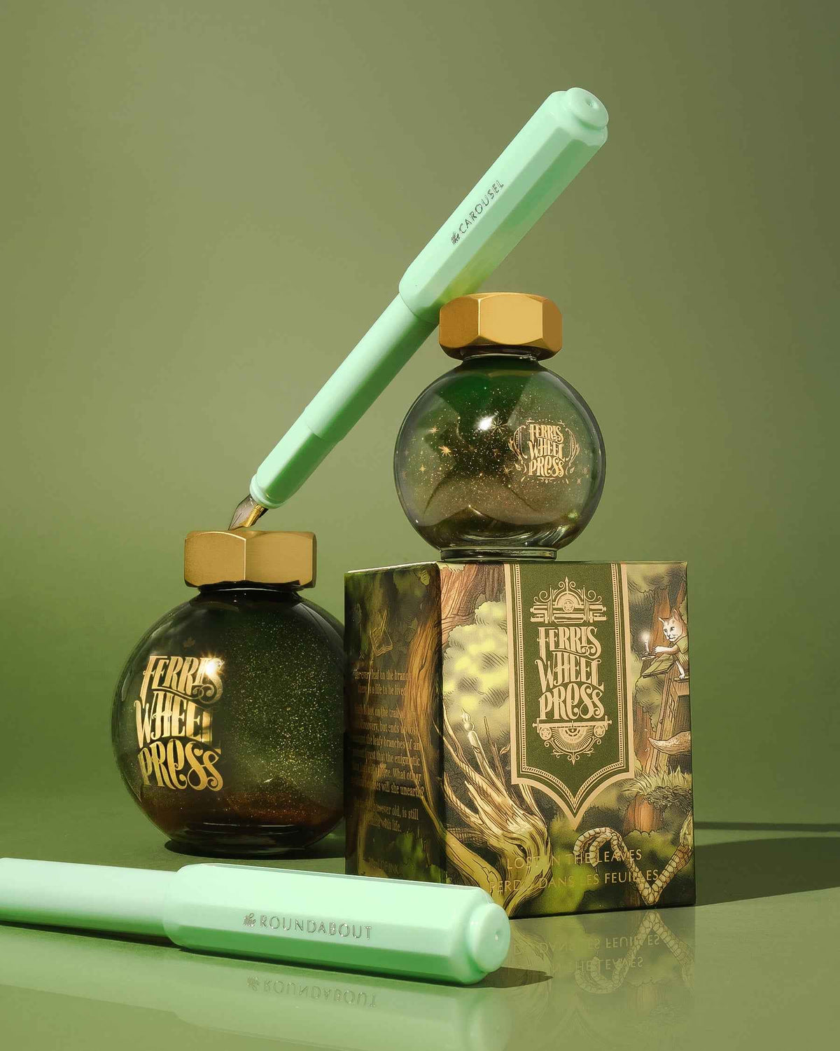 FerriTales | Bestiary Series | Lost in the Leaves 85ml Ink