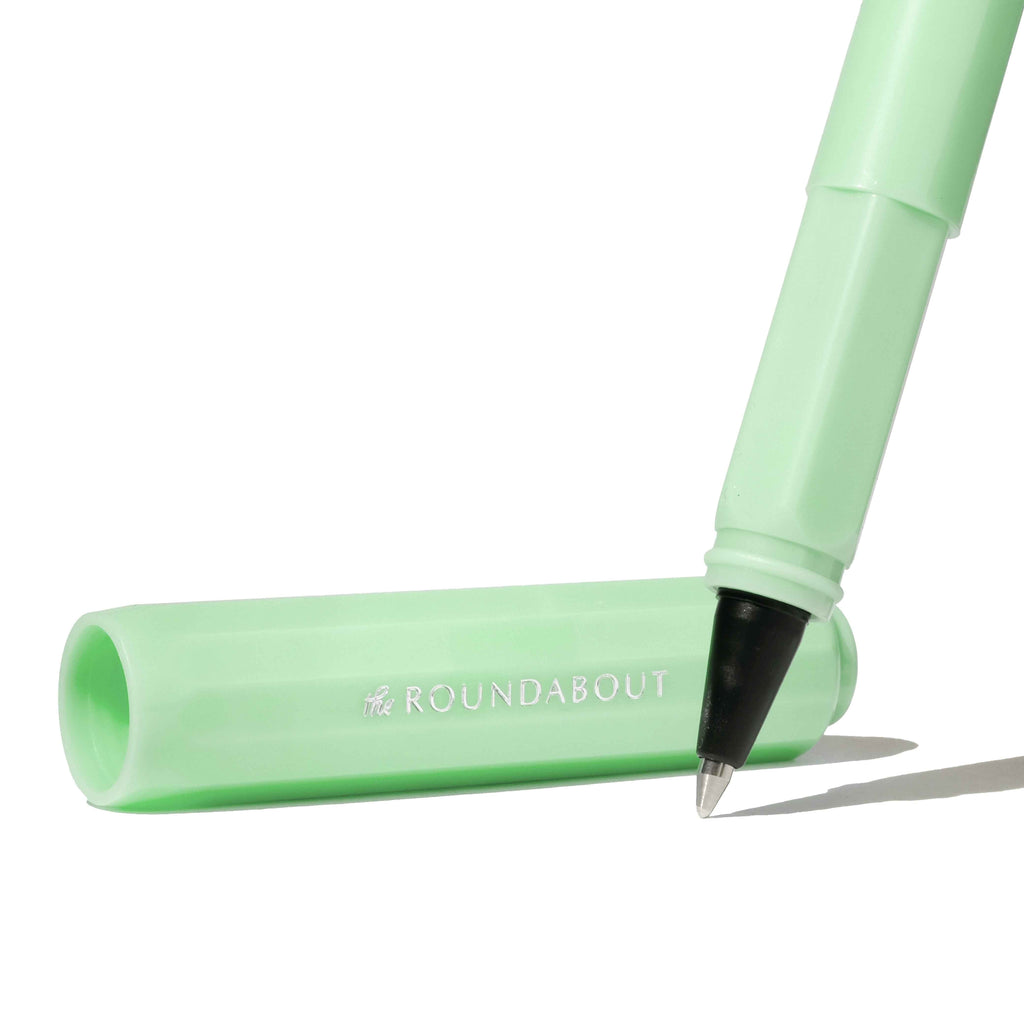 The Roundabout Rollerball Pen - Lost in the Leaves