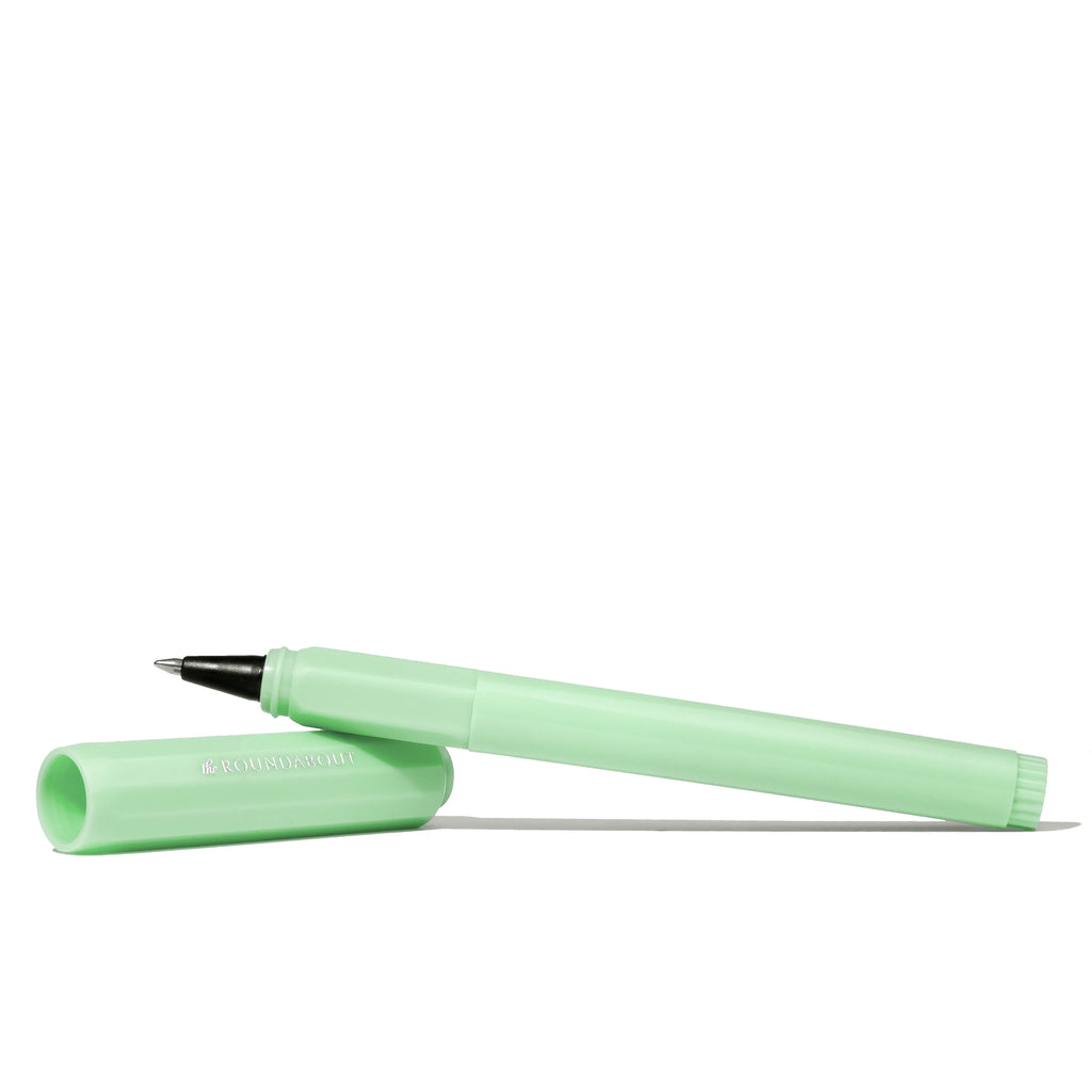 The Roundabout Rollerball Pen - Lost in the Leaves