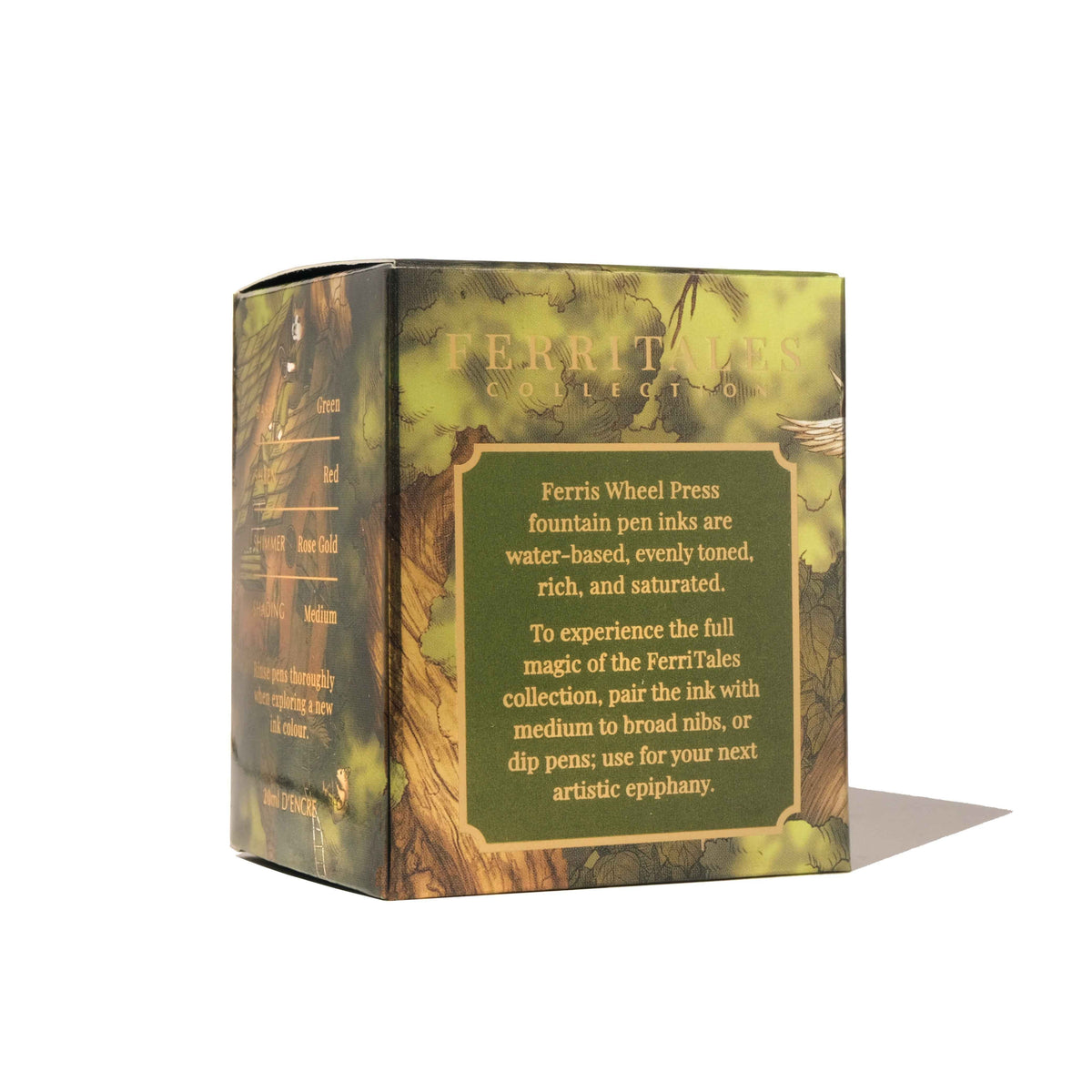 FerriTales | Bestiary Series | Lost in the Leaves 85ml Ink