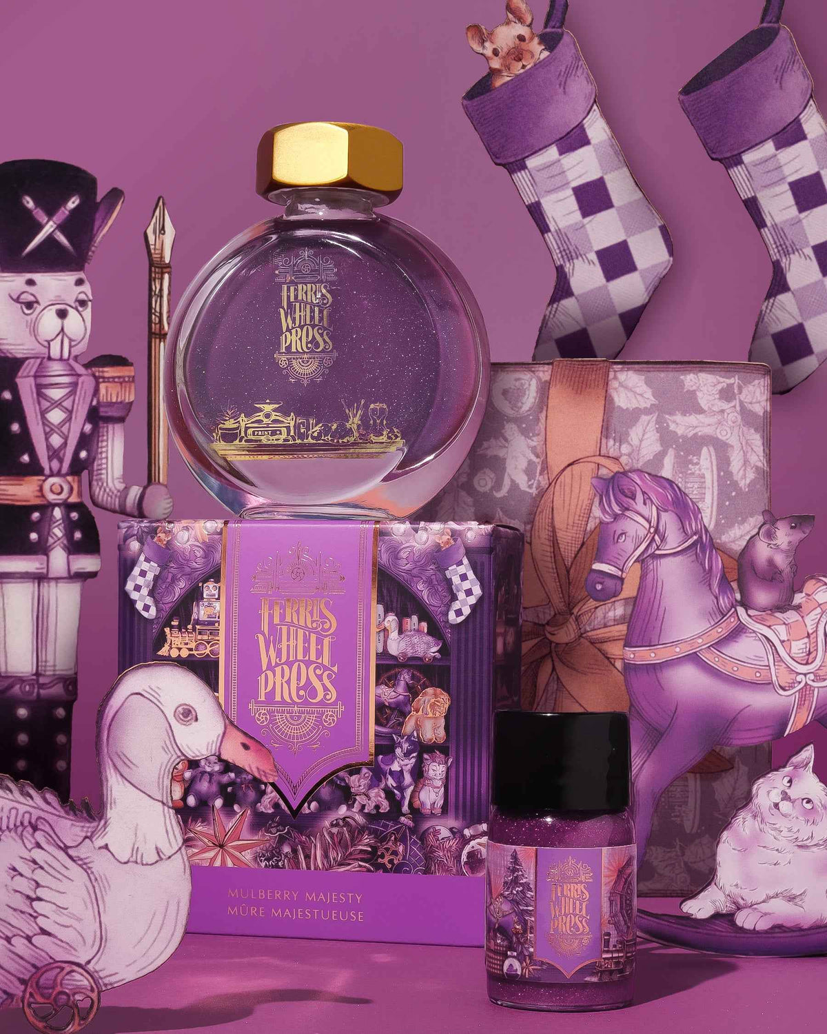 Everyday Collection | Mulberry Majesty 10ml Ink