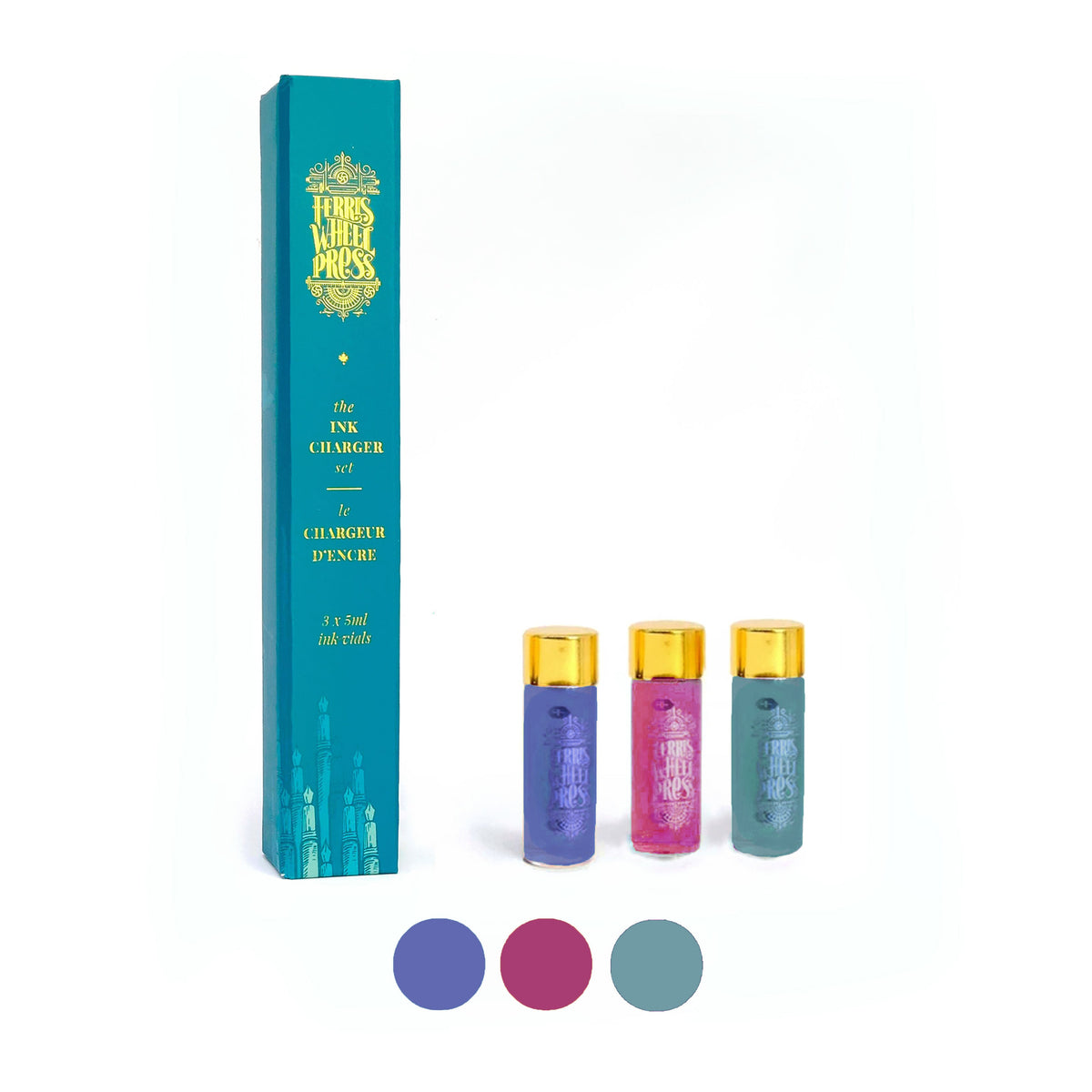 Ink Charger Set - The Midnight Masquerade Collection