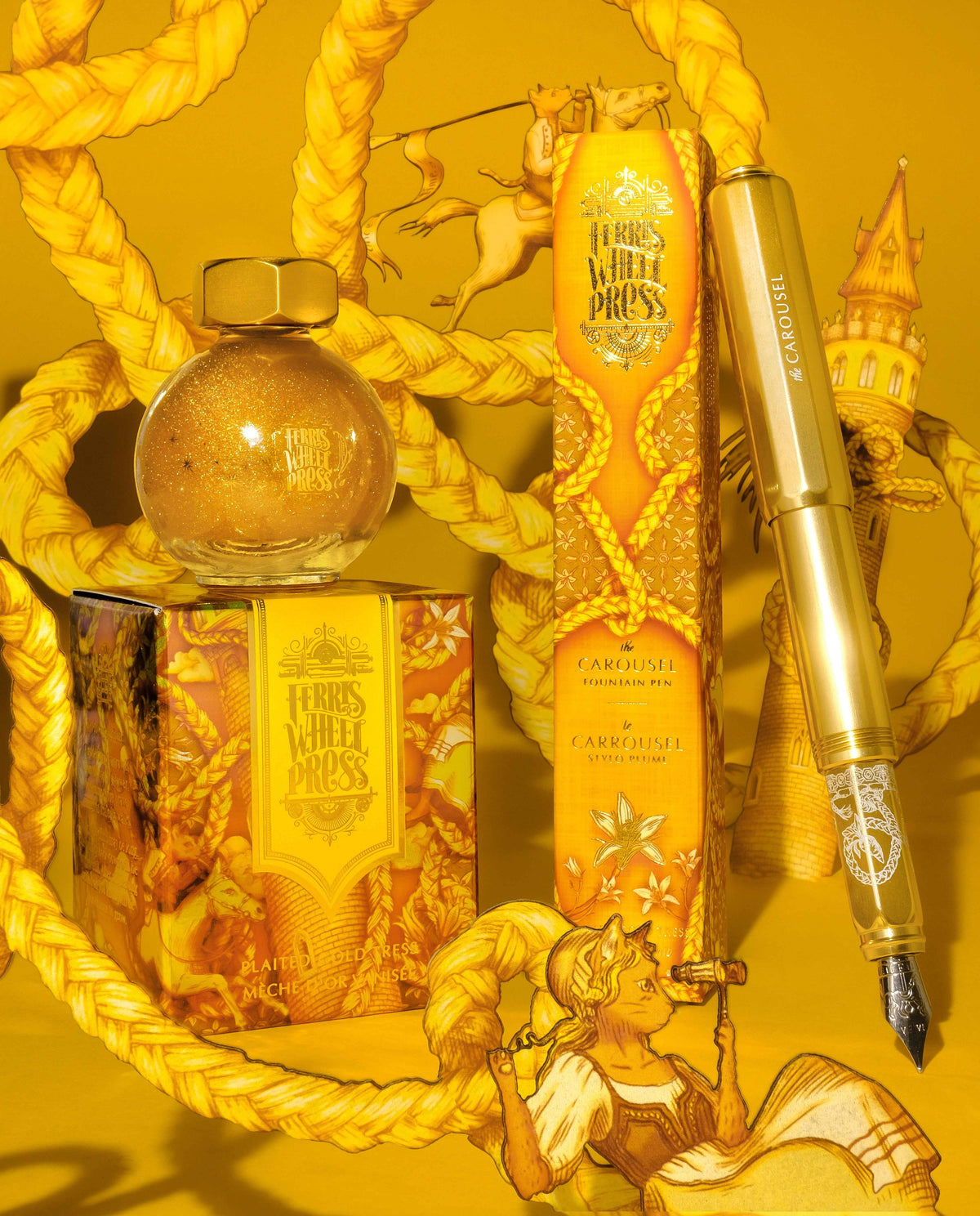 Once Upon a Time |  Plaited Gold Tress
