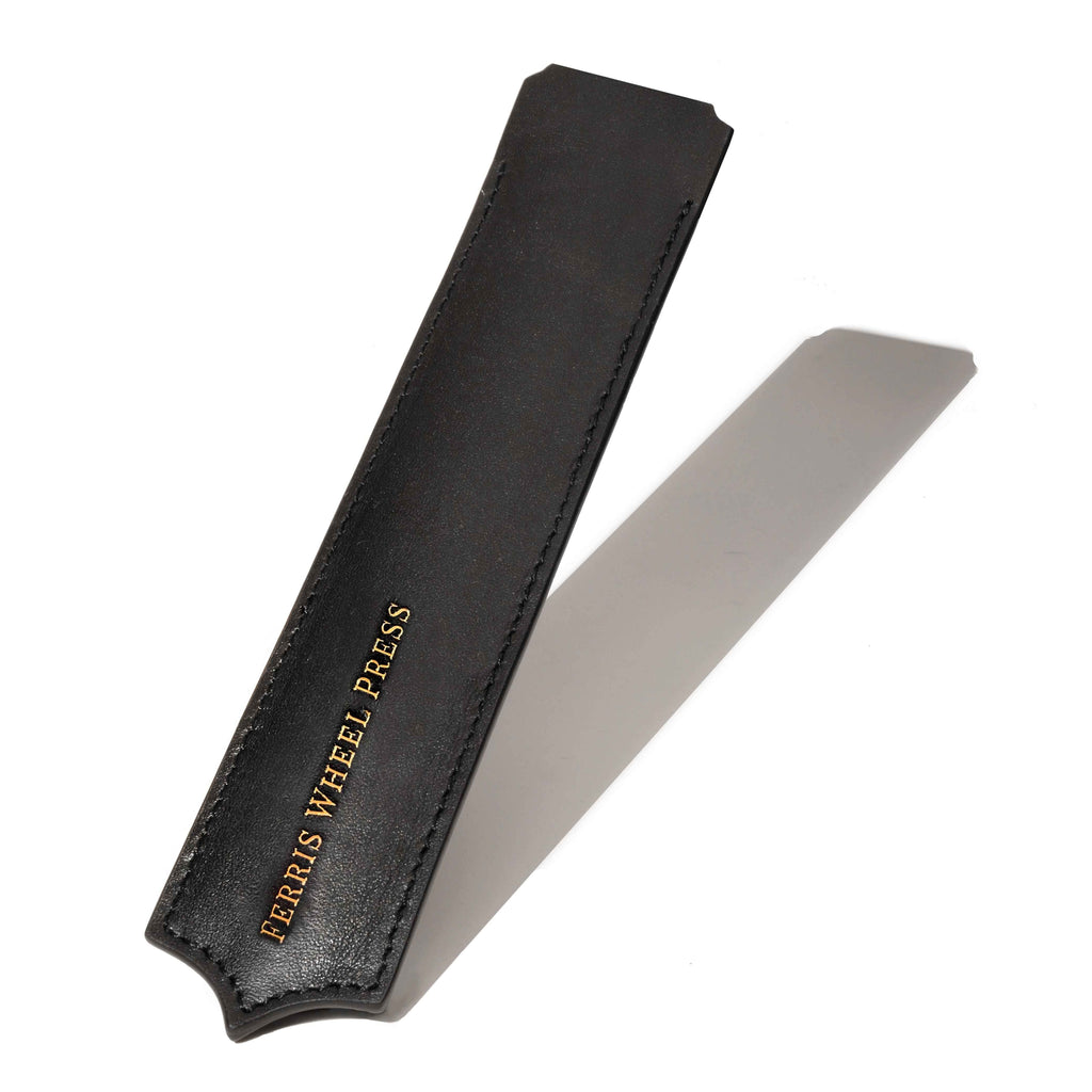 Full Grain Leather Pen Sleeve