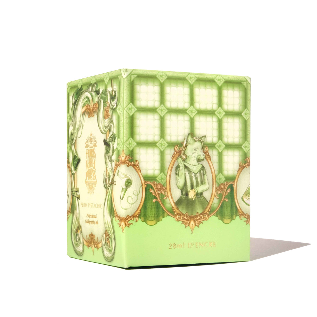 Perm Pistachio