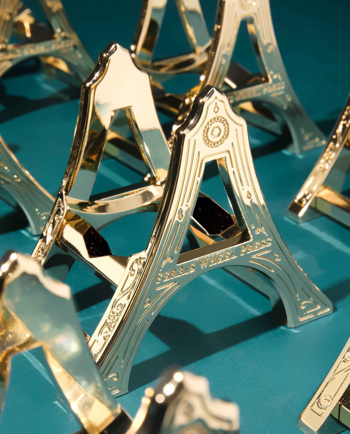 38ml Ink Carriage - Gold Polished Edition