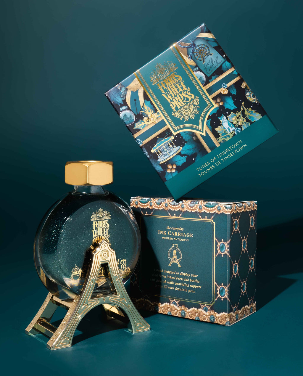 38ml Ink Carriage - Gold Polished Edition