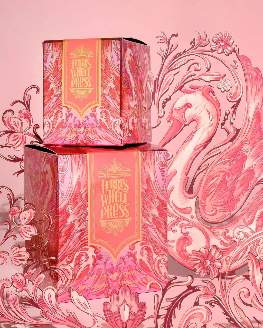 FerriTales | The Wild Swans | Radiant Rosewing 85ml Ink