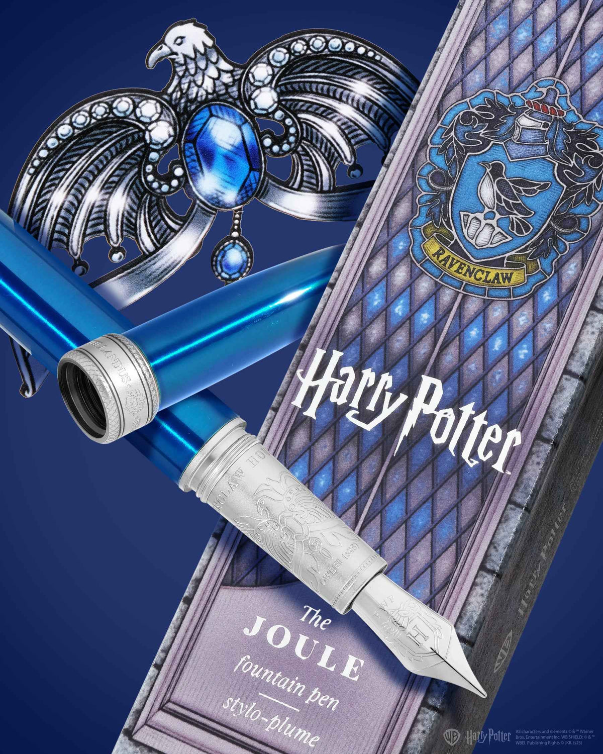Warner Bros. | Harry Potter | Joule Fountain Pen | Ravenclaw House