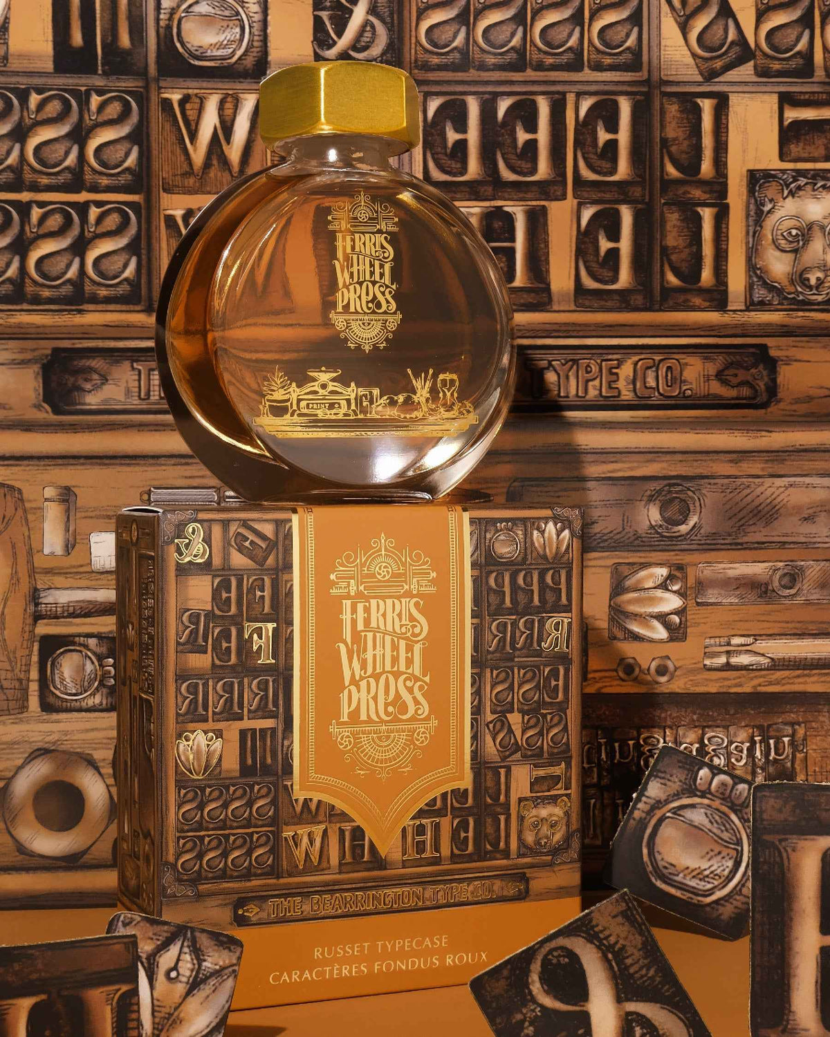 Russet Typecase
