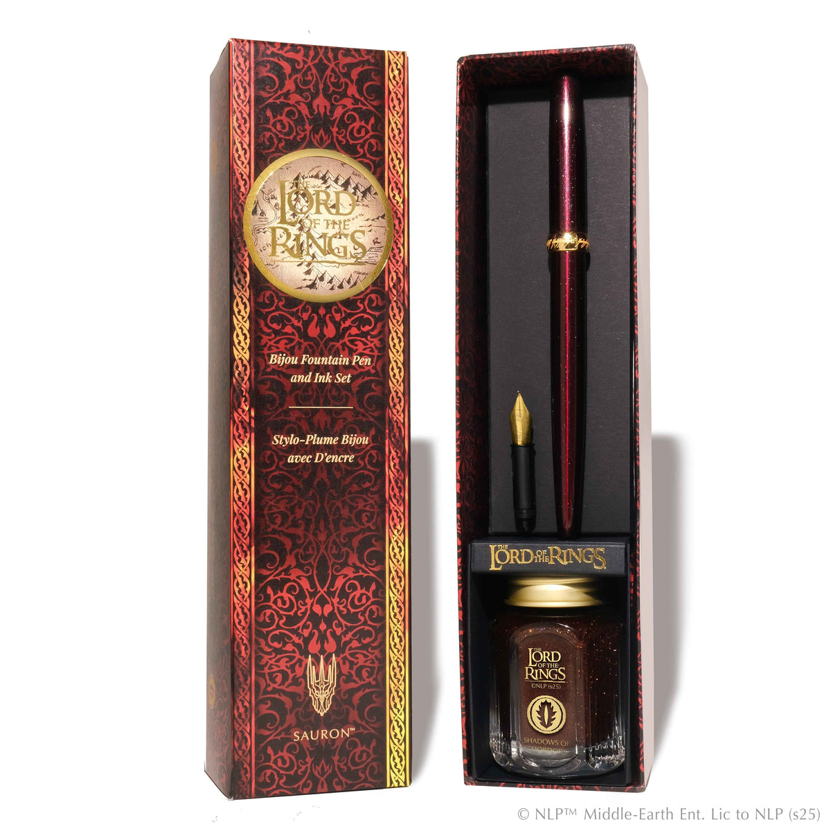 Warner Bros. | The Lord of the Rings | Pen and Ink Set | Sauron