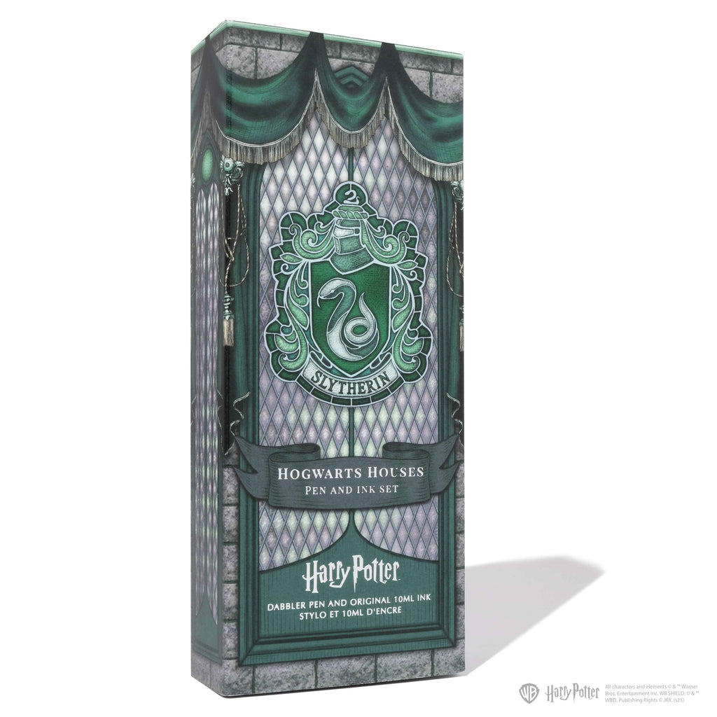 Warner Bros. | Harry Potter | Dabbler Pen and Ink Set | Slytherin House