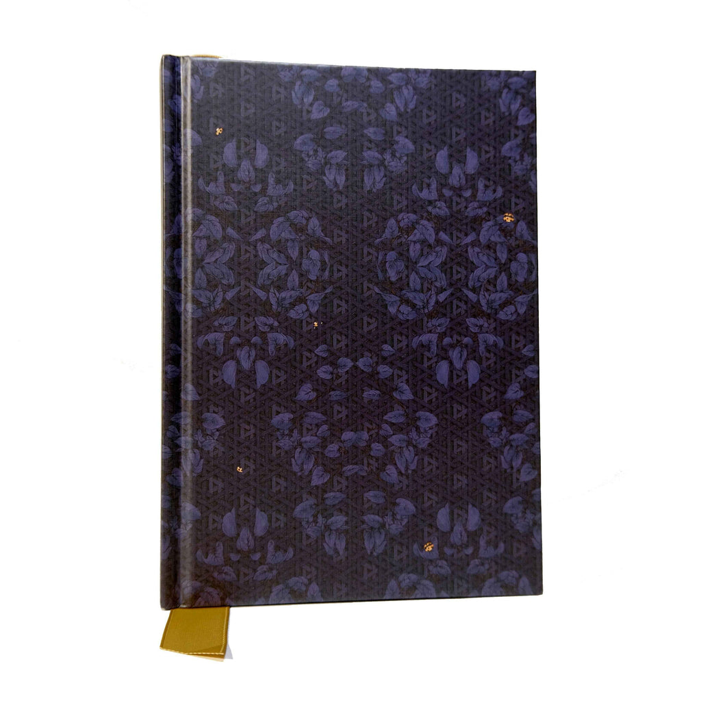 The Sketchbook A5: Enveloped in Rattan - Midnight