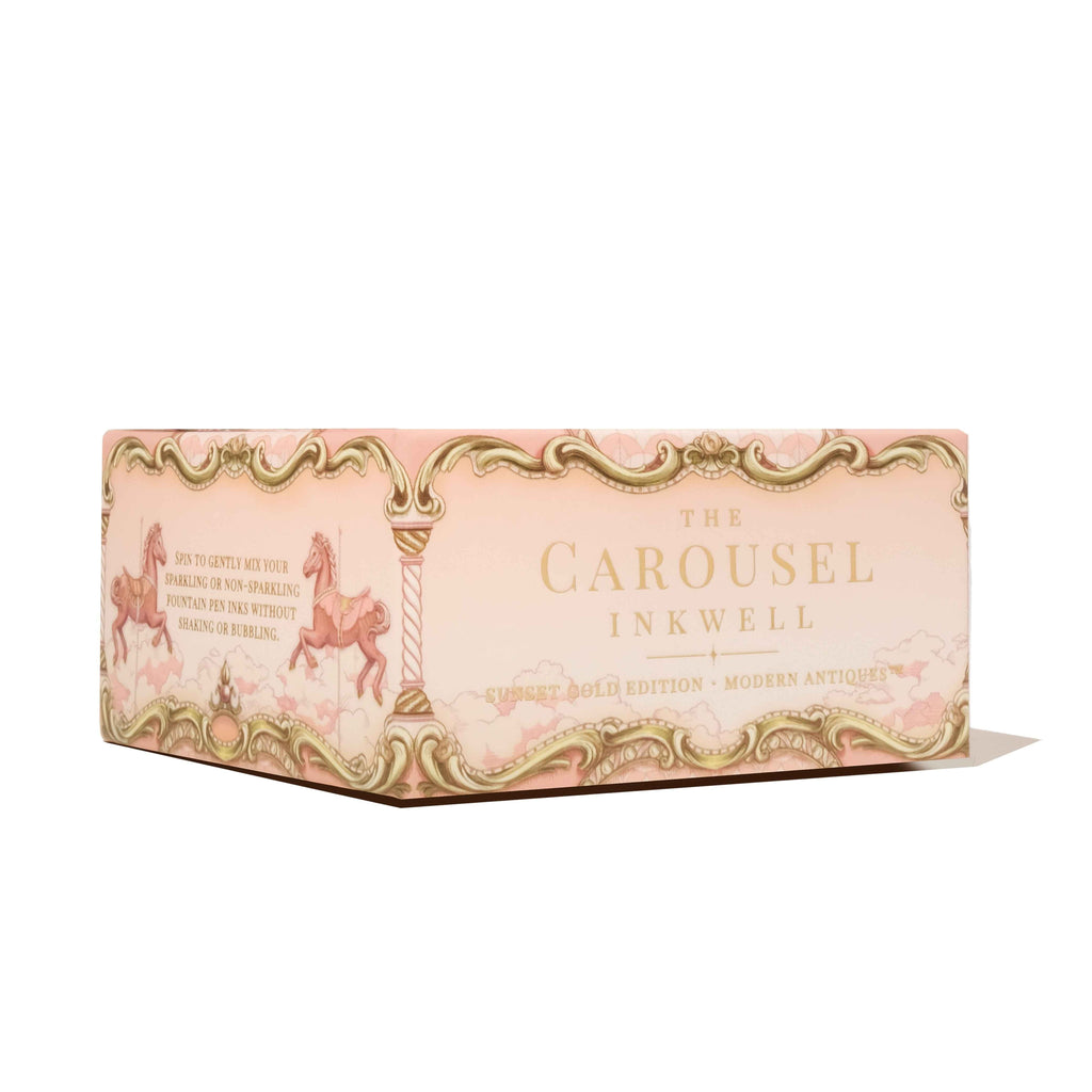 The Carousel Inkwell  - Sunset Gold