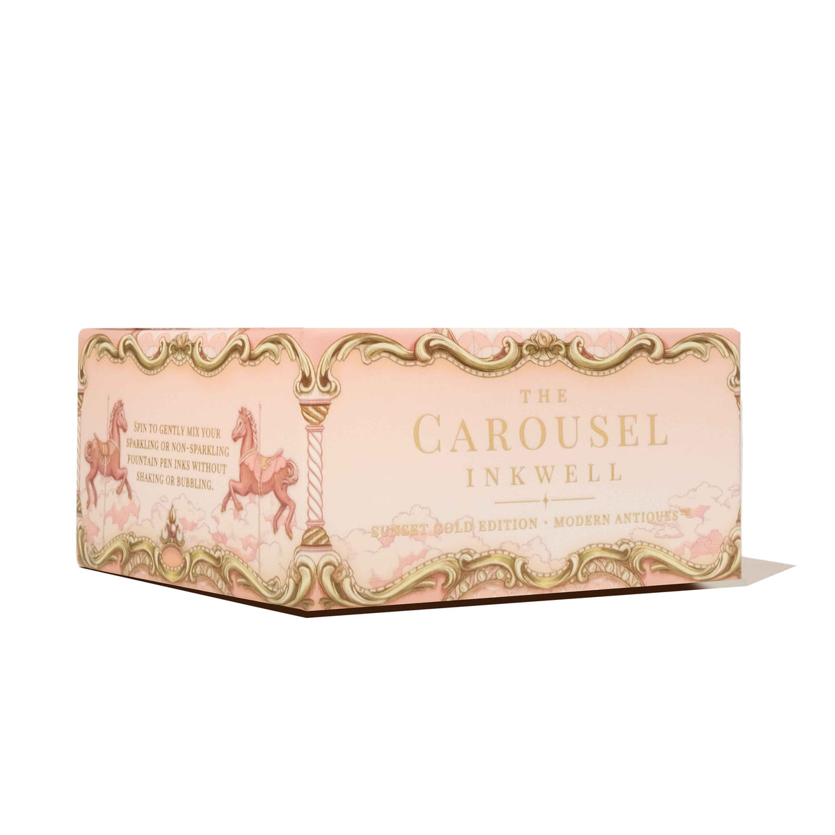 The Carousel Inkwell  - Sunset Gold