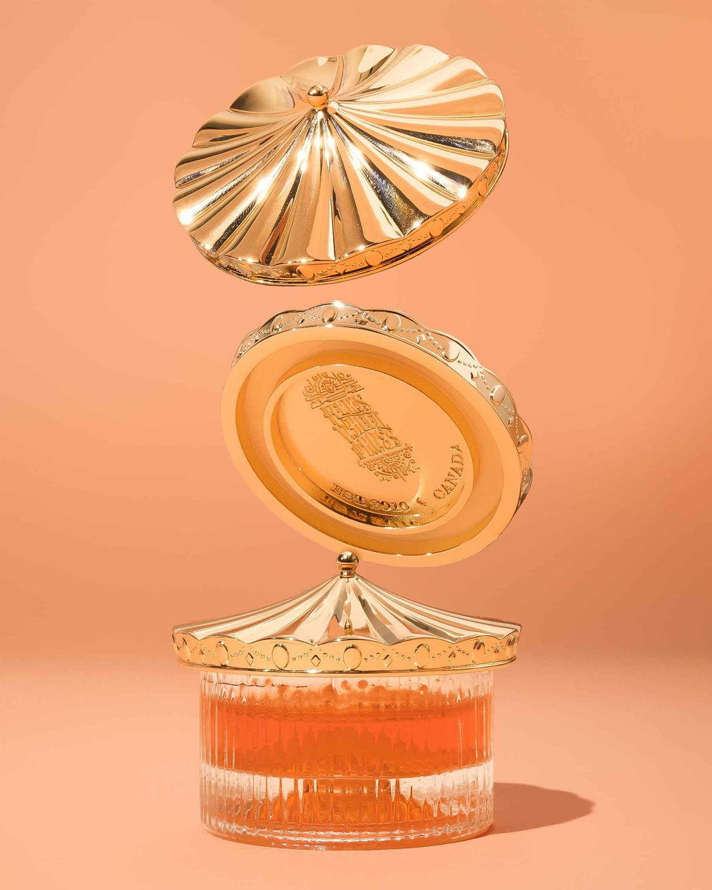The Carousel Inkwell  - Sunset Gold