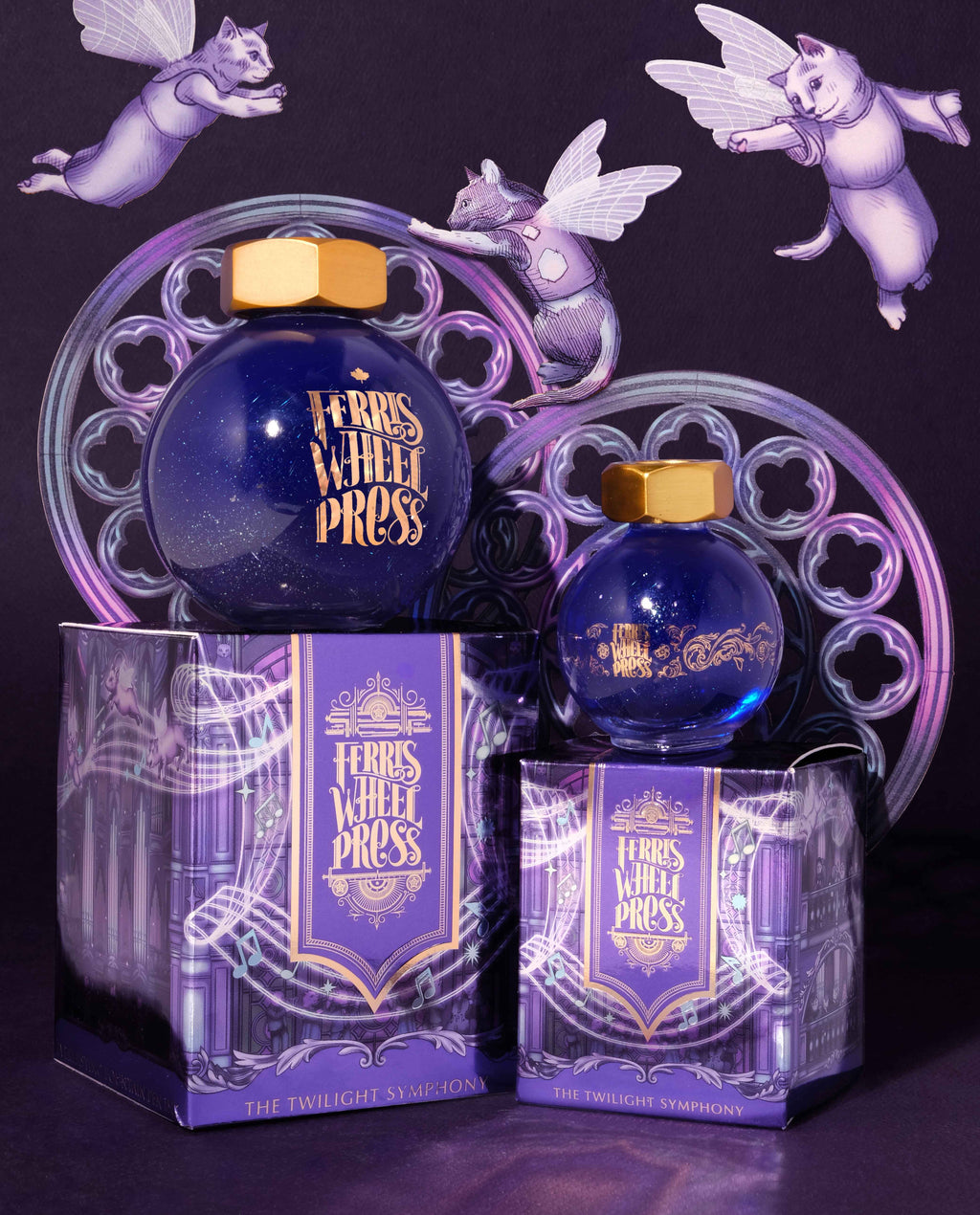 2026 Limited Edition - Everlasting Fountain Pen Ink | Twilight Symphony