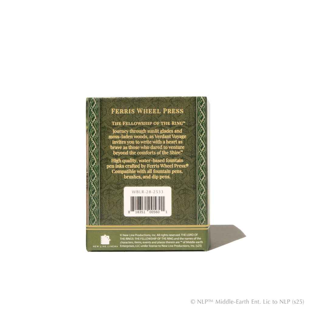 The Complete 28ml Ink Set + Mirror of Galadriel Polished Edition Inkwell