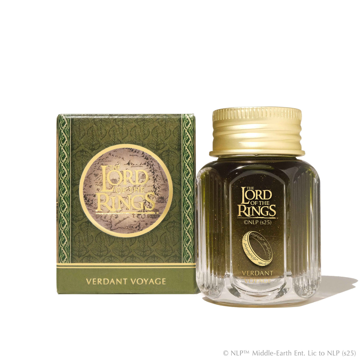 The Complete 28ml Ink Set + Mirror of Galadriel Polished Edition Inkwell