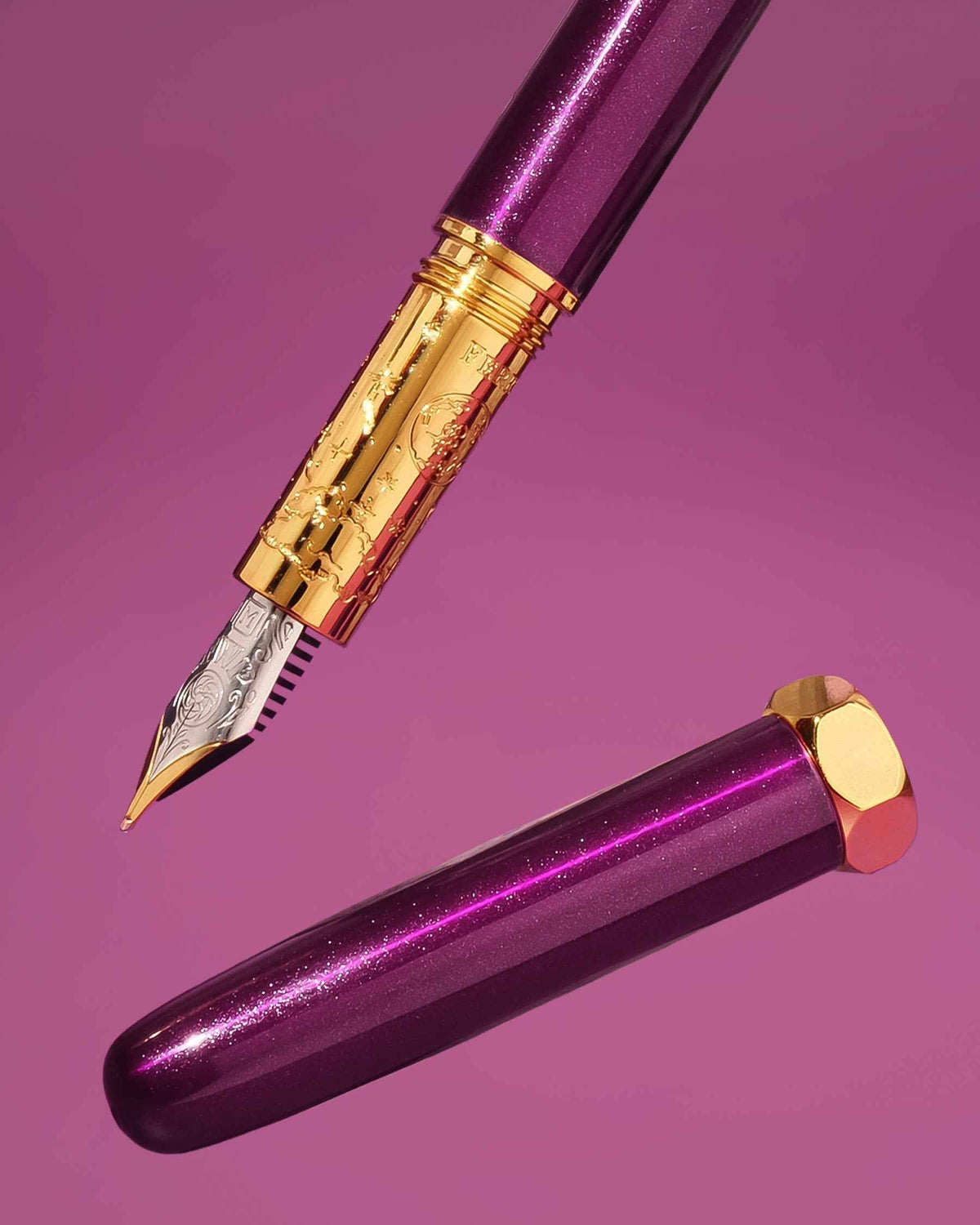 The Bijou Fountain Pen - Whispers of Twilight
