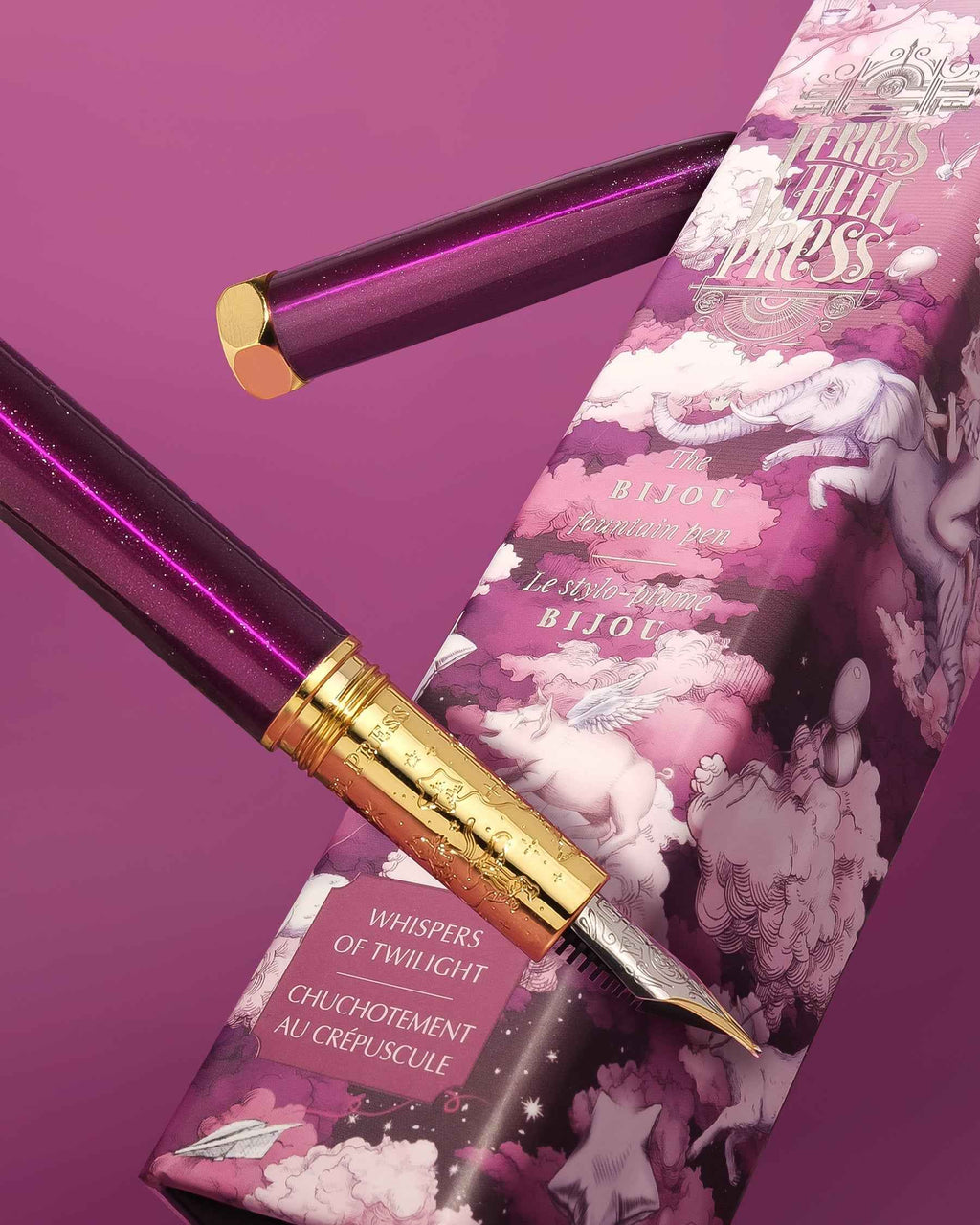 The Bijou Fountain Pen - Whispers of Twilight