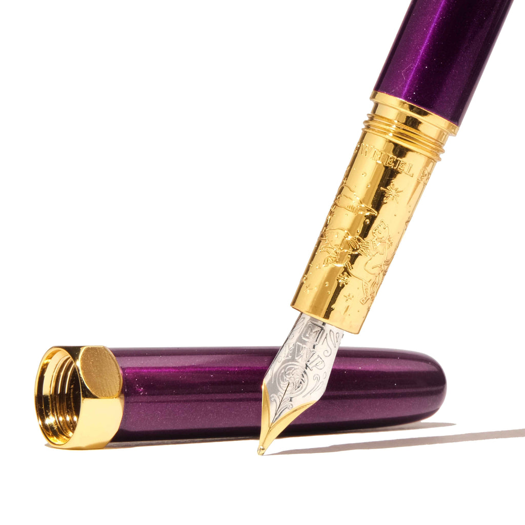 The Bijou Fountain Pen - Whispers of Twilight