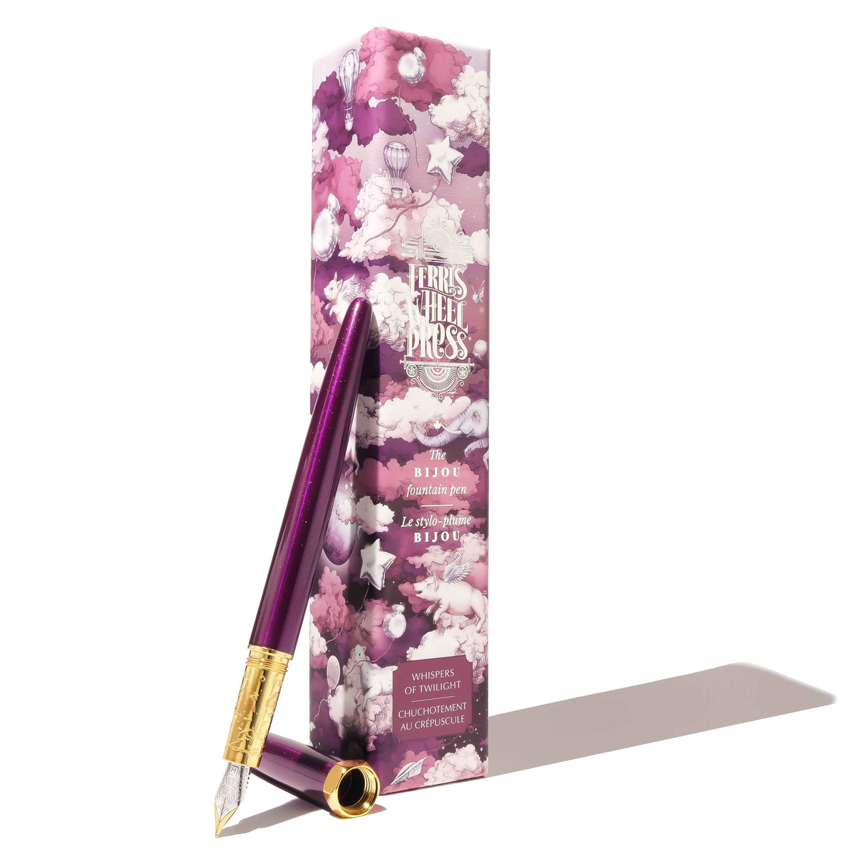 The Bijou Fountain Pen - Whispers of Twilight