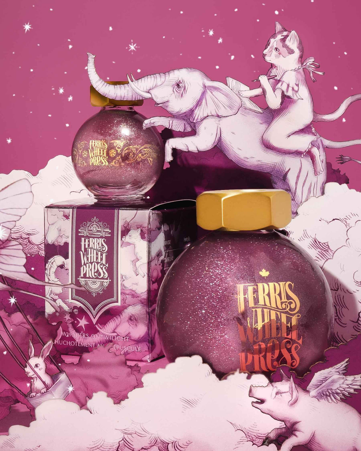 FerriTales | Bestiary Series | Whispers of Twilight 85ml Ink
