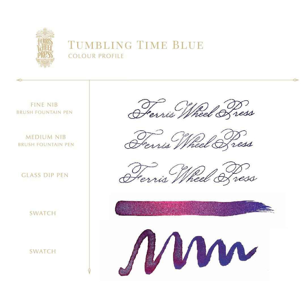 Down the Rabbit Hole | Tumbling Time Blue