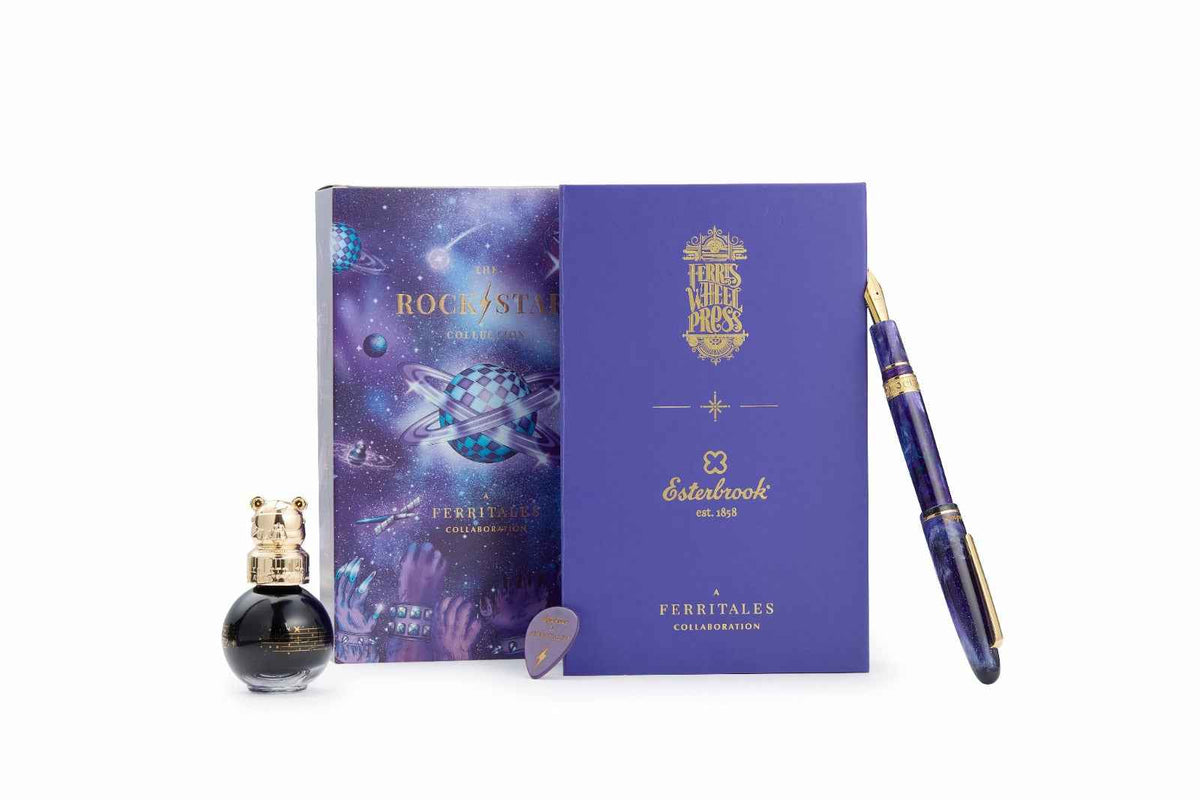 Curious Collaboration - Ferris Wheel Press x Esterbrook | Rockstar Collection