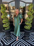 Melody Dress - Olive