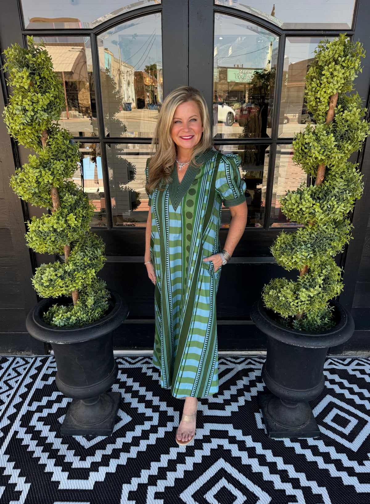 Melody Dress - Olive