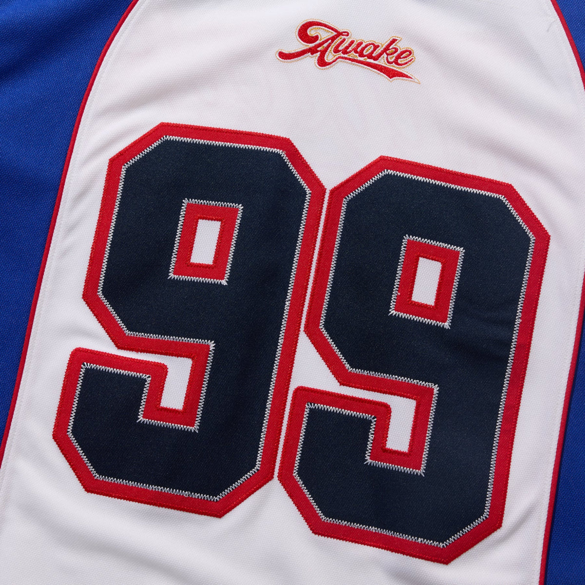 AWAKE Script Football Jersey (White)