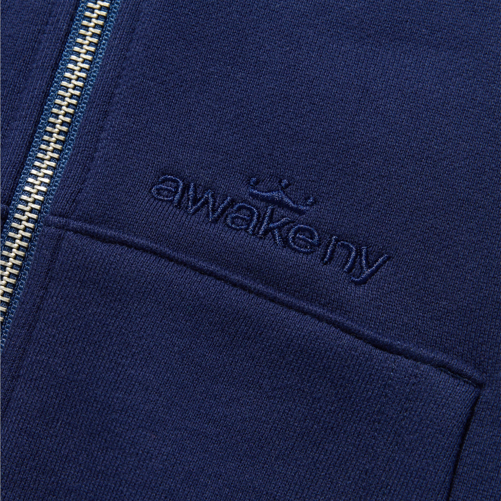 AWAKE Everyday Zip Hoodie (Navy)
