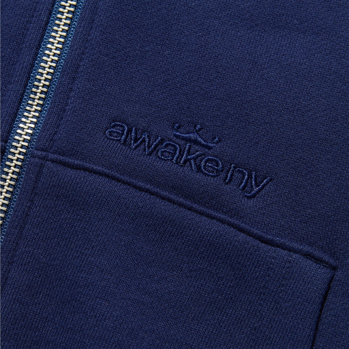 AWAKE Everyday Zip Hoodie (Navy)