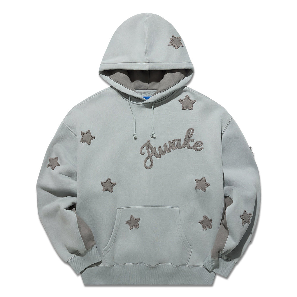 AWAKE Starry Hoodie (Heather Grey)