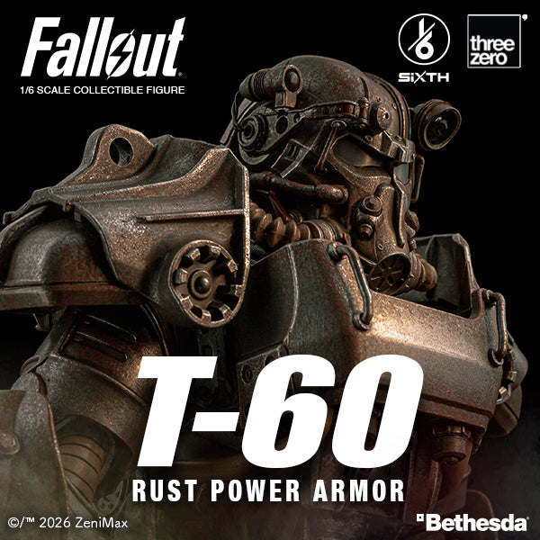 Fallout: T-60 Rust Power Armor