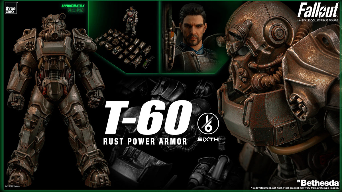 Fallout: T-60 Rust Power Armor