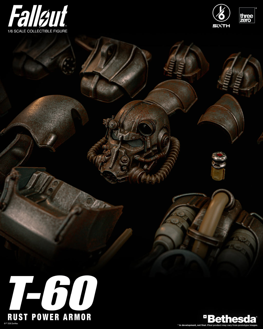 Fallout: T-60 Rust Power Armor