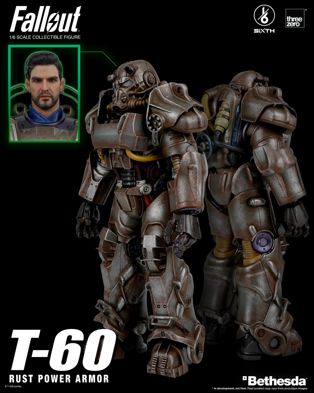 Fallout: T-60 Rust Power Armor