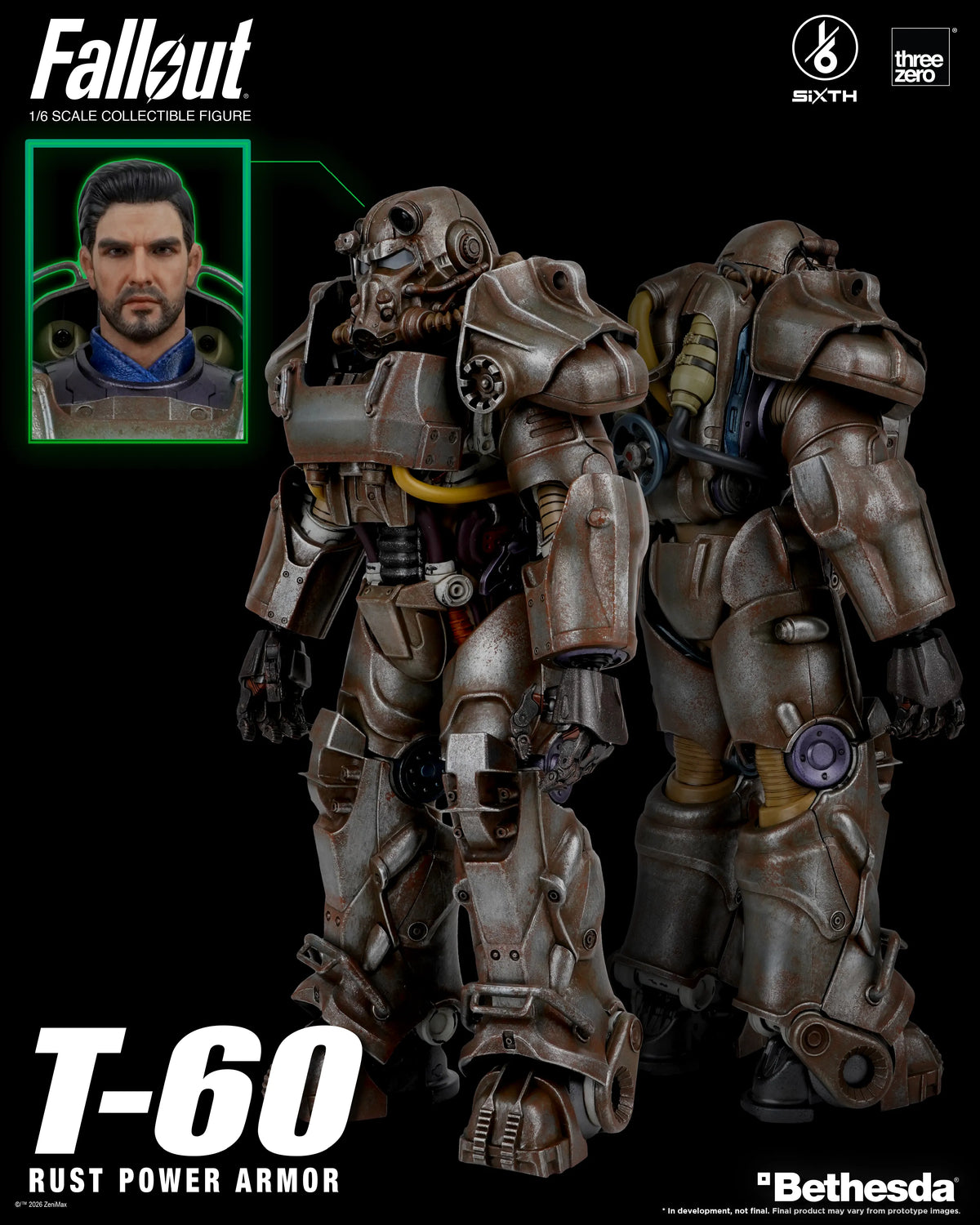 Fallout: T-60 Rust Power Armor